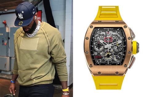 richard mille lebron|Richard Mille watches.